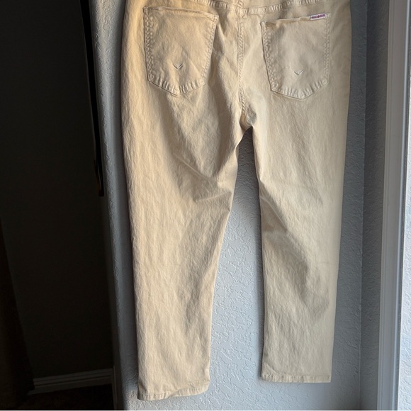 Hudson Men’s Ace Skinny Ivory Cotton Chino Pants Size 38 - Picture 3 of 11